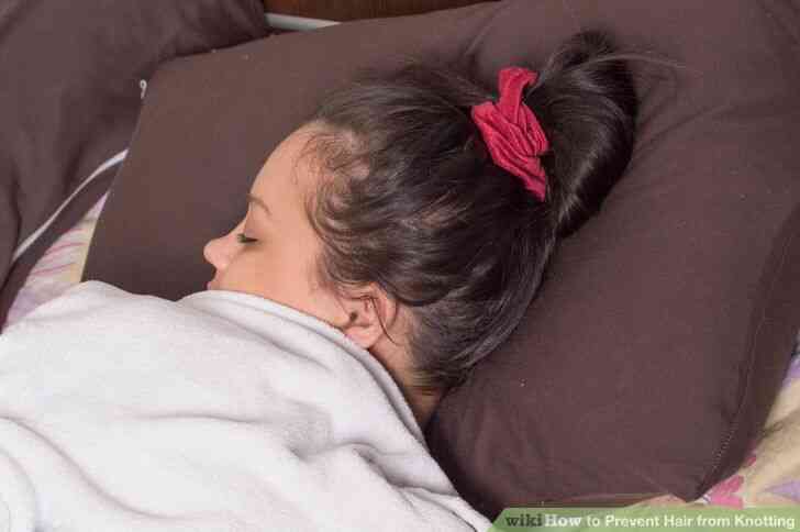 Image intitulée Empêcher les Cheveux de Nouage de l